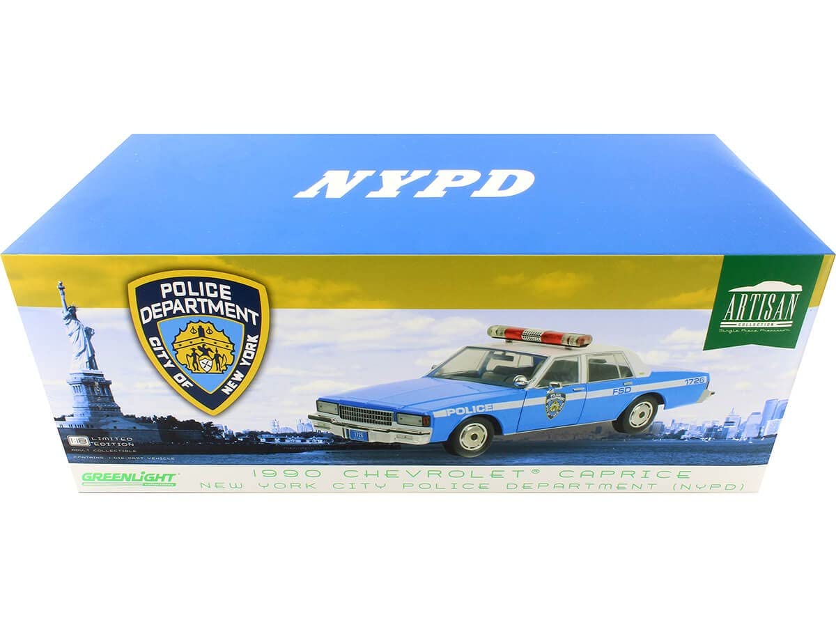 GLグリーンライト/'84 Chevyシボレー CUCV NYPD 1/18 GLグリーンライト/'84 Chevyシボレー CUCV NYPD 1/18 - メルカリ